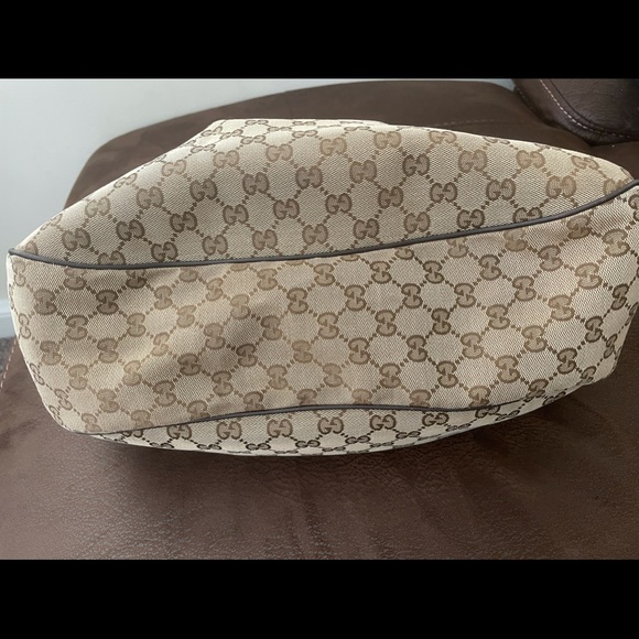 Gucci GG monogram with removable logo key chain - Picture 6 of 6